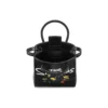 Bolso de compras mini Balenciaga x Los Simpson «Negro» 59382623VBN1000