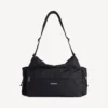 Bolso de fin de semana Explorer multipocket para hombre, mediano, en negro Bolso de fin de semana Explorer multipocket para hombre, mediano, en negro