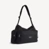 Bolso de fin de semana Explorer multipocket para hombre, mediano, en negro Bolso de fin de semana Explorer multipocket para hombre, mediano, en negro