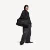 Bolso de fin de semana Explorer multipocket para hombre, mediano, en negro Bolso de fin de semana Explorer multipocket para hombre, mediano, en negro