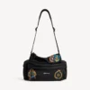 Bolso de fin de semana Explorer para hombre, pequeño, con múltiples bolsillos, en negro/multicolor Bolso de fin de semana Explorer para hombre, pequeño, con múltiples bolsillos, en negro/multicolor