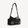 Bolso de fin de semana Explorer para hombre, pequeño, con múltiples bolsillos, en negro/multicolor Bolso de fin de semana Explorer para hombre, pequeño, con múltiples bolsillos, en negro/multicolor