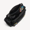 Bolso de fin de semana Explorer para hombre, pequeño, con múltiples bolsillos, en negro/multicolor Bolso de fin de semana Explorer para hombre, pequeño, con múltiples bolsillos, en negro/multicolor