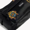 Bolso de fin de semana Explorer para hombre, pequeño, con múltiples bolsillos, en negro/multicolor Bolso de fin de semana Explorer para hombre, pequeño, con múltiples bolsillos, en negro/multicolor