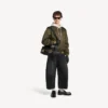 Bolso de fin de semana Explorer para hombre, pequeño, con múltiples bolsillos, en negro/multicolor Bolso de fin de semana Explorer para hombre, pequeño, con múltiples bolsillos, en negro/multicolor