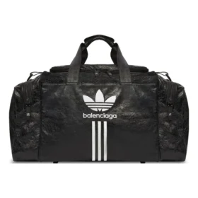 Bolso de gimnasio Balenciaga x adidas «Negro y blanco» 721810210M11091