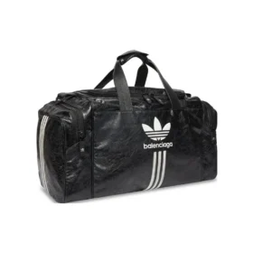 Bolso de gimnasio Balenciaga x adidas «Negro y blanco» 721810210M11091
