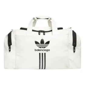 Bolso de gimnasio Balenciaga x adidas «White Black» 721810210M19160