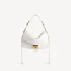 Bolso de hombro Clicca para mujer, tamaño mediano, en blanco nieve Bolso de hombro Clicca para mujer, tamaño mediano, en blanco nieve