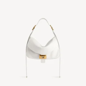 Bolso de hombro Clicca para mujer, tamaño mediano, en blanco nieve