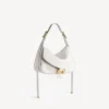 Bolso de hombro Clicca para mujer, tamaño mediano, en blanco nieve Bolso de hombro Clicca para mujer, tamaño mediano, en blanco nieve