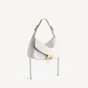 Bolso de hombro Clicca para mujer, tamaño mediano, en blanco nieve