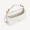 Bolso de hombro Clicca para mujer, tamaño mediano, en blanco nieve Bolso de hombro Clicca para mujer, tamaño mediano, en blanco nieve