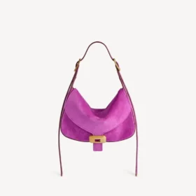 Bolso de hombro Clicca para mujer, tamaño mediano, en color azalee