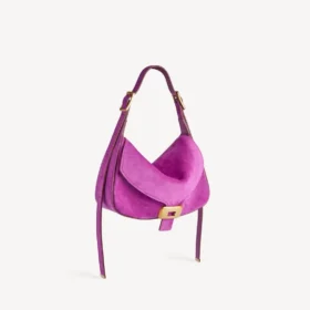 Bolso de hombro Clicca para mujer, tamaño mediano, en color azalee