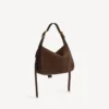 Bolso de hombro Clicca para mujer, tamaño mediano, en color muscade Bolso de hombro Clicca para mujer, tamaño mediano, en color muscade