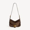Bolso de hombro Clicca para mujer, tamaño mediano, en color muscade Bolso de hombro Clicca para mujer, tamaño mediano, en color muscade