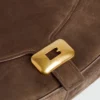 Bolso de hombro Clicca para mujer, tamaño mediano, en color muscade Bolso de hombro Clicca para mujer, tamaño mediano, en color muscade