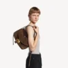 Bolso de hombro Clicca para mujer, tamaño mediano, en color muscade Bolso de hombro Clicca para mujer, tamaño mediano, en color muscade