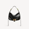 Bolso de hombro Clicca para mujer, tamaño mediano, en negro