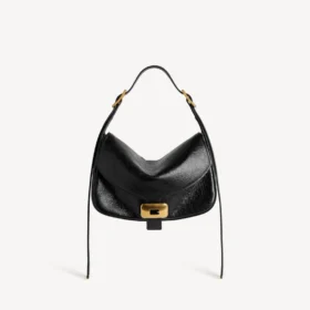 Bolso de hombro Clicca para mujer, tamaño mediano, en negro
