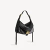 Bolso de hombro Clicca para mujer, tamaño mediano, en negro