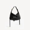 Bolso de hombro Clicca para mujer, tamaño mediano, en negro
