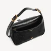 Bolso de hombro Clicca para mujer, tamaño mediano, en negro