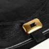 Bolso de hombro Clicca para mujer, tamaño mediano, en negro