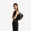 Bolso de hombro Clicca para mujer, tamaño mediano, en negro