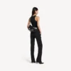 Bolso de hombro Clicca para mujer, tamaño mediano, en negro