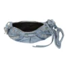 Bolso de hombro de Denim Le Cagole Xs «Azul» 6713092109U4715