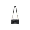 Bolso de hombro Downtown Xs con relieve de cocodrilo «Negro» 6891212106F1090