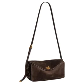 Bolso de hombro Le 7 mediano «Moka» 8681022ACJ02362