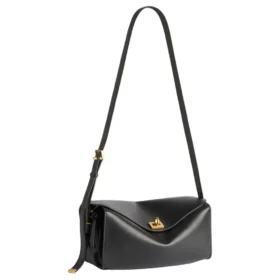 Bolso de hombro Le 7 mediano «Negro» 8681022ACJZ1053