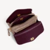 Bolso de hombro Le 7 para mujer, tamaño mediano, en color biscuit Bolso de hombro Le 7 para mujer, tamaño mediano, en color biscuit