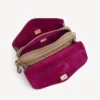 Bolso de hombro Le 7 para mujer, tamaño mediano, en color biscuit Bolso de hombro Le 7 para mujer, tamaño mediano, en color biscuit