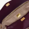 Bolso de hombro Le 7 para mujer, tamaño mediano, en color biscuit Bolso de hombro Le 7 para mujer, tamaño mediano, en color biscuit