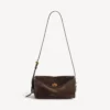 Bolso de hombro Le 7 para mujer, tamaño mediano, en color moka Bolso de hombro Le 7 para mujer, tamaño mediano, en color moka