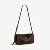 Bolso de hombro Le 7 para mujer, tamaño mediano, en color moka Bolso de hombro Le 7 para mujer, tamaño mediano, en color moka