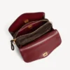 Bolso de hombro Le 7 para mujer, tamaño mediano, en color moka Bolso de hombro Le 7 para mujer, tamaño mediano, en color moka