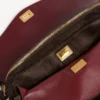 Bolso de hombro Le 7 para mujer, tamaño mediano, en color moka Bolso de hombro Le 7 para mujer, tamaño mediano, en color moka