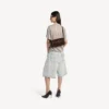 Bolso de hombro Le 7 para mujer, tamaño mediano, en color moka Bolso de hombro Le 7 para mujer, tamaño mediano, en color moka