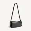 Bolso de hombro Le 7 para mujer, tamaño mediano, en negro Bolso de hombro Le 7 para mujer, tamaño mediano, en negro