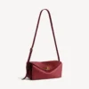 Bolso de hombro Le 7 para mujer, tamaño mediano, en rubí/moka Bolso de hombro Le 7 para mujer, tamaño mediano, en rubí/moka