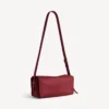 Bolso de hombro Le 7 para mujer, tamaño mediano, en rubí/moka Bolso de hombro Le 7 para mujer, tamaño mediano, en rubí/moka