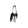 Bolso de hombro Le Cagole Collector Xs con pedrería «Negro» 6713092AASO1000