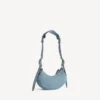 Bolso de hombro «Le Cagole» para mujer, talla XS, en azul