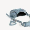 Bolso de hombro «Le Cagole» para mujer, talla XS, en azul