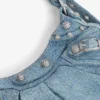 Bolso de hombro «Le Cagole» para mujer, talla XS, en azul